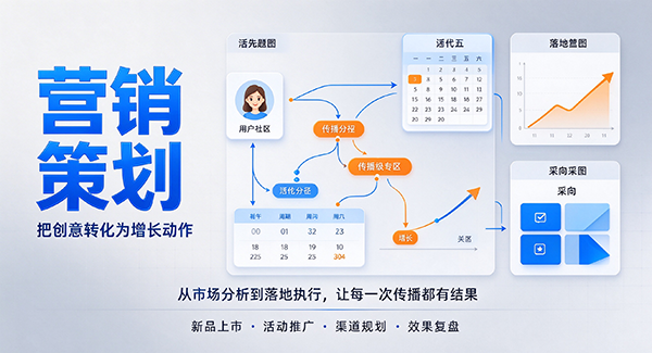 金湖县营销策划